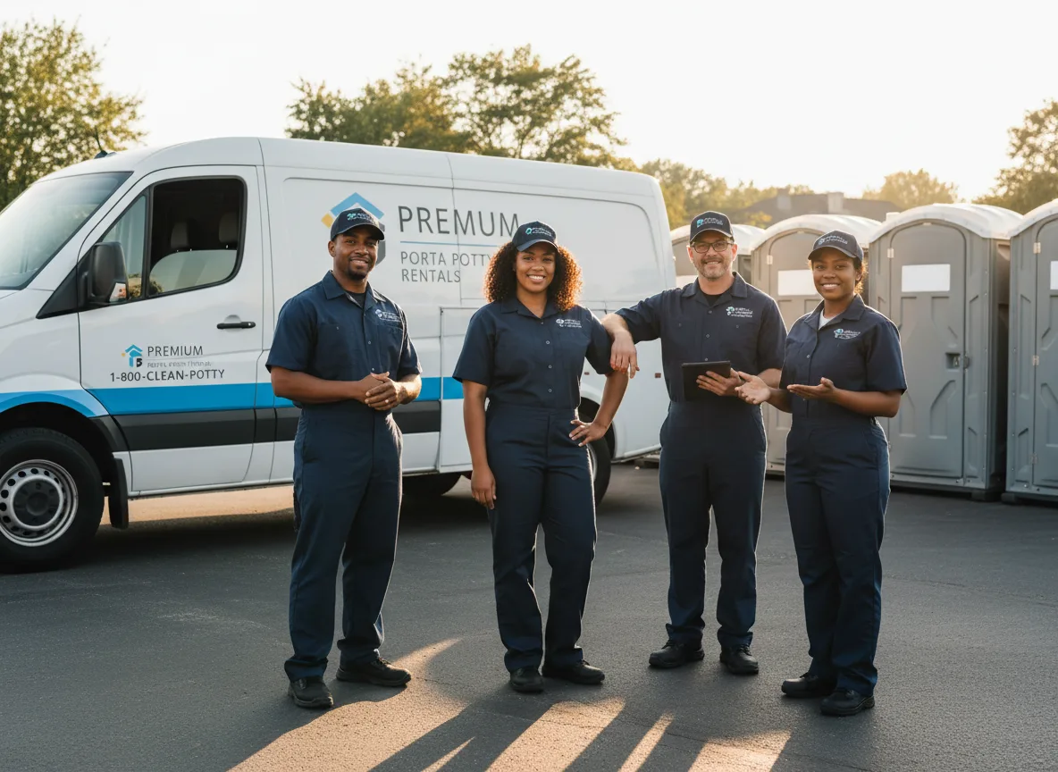 VIP Portable Toilets company in Beaverton, MI